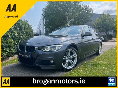 2018 BMW 3 Series 330e 2.0 T M Sport*Petrol Plug In Hybrid*Full Leather*Sat Nav*One Owner*Privacy Glass*AA & Simi Approved Dealer 2025 €19,995