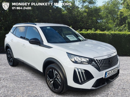 2024 Peugeot 2008 1.2 Puretech 100bhp Allure €30,450