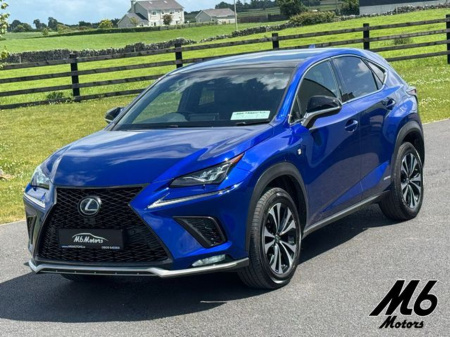 2019 Lexus NX 300 h 300H F SPORT AUTO €34,950