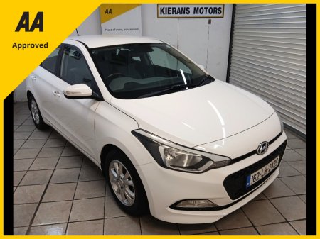 2016 Hyundai i20 1.2 SE 84BPH  5DR : ONLY 50,000 MILES : FINANCE ARRANGED :