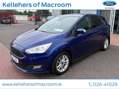 2018 Ford C-Max C MAX ZETEC 1.5 TDCi 95PS 5 SEAT M6 ZETEC 4DR €14,500