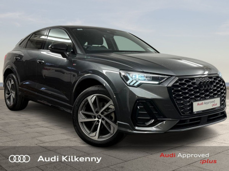 2025 Audi Q3 35TDI Sportback S-line Black Edition 150HP S-T €65,900