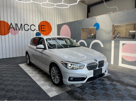 2018 BMW 1 Series BMW 1 SERIES AUTOMATIC DIESEL 118D /  51k KMs / REVERSE CAMERA / ADAPTIVE CRUISE & MORE €19,950