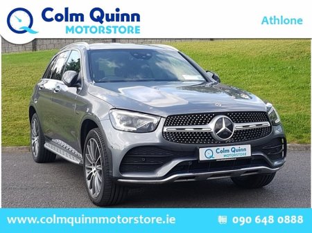 2021 Mercedes-Benz GLC Class GLC300d PHEV 4MATIC AMG Line Premium