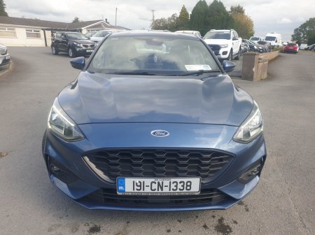 2019 Ford Focus 1.0 EcoBoost 125PS ST-Line €14,950