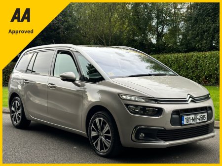 2018 Citroen Grand C4 Picasso 1.6 HDI FEEL 120BHP *AA APPROVED*NEW NCT 09/27*7SEATER*