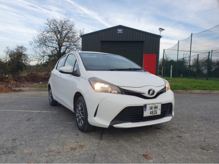 2014 Toyota Yaris DBA-KSP130 5DR AUTO