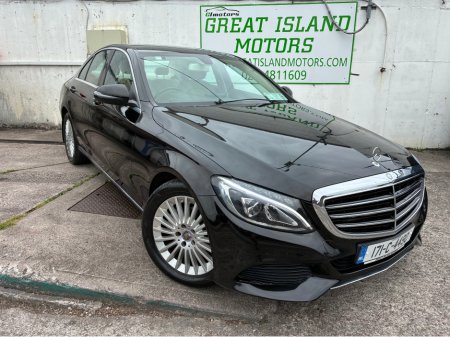 2017 Mercedes-Benz C Class 200 D EXCLUSIVE 4DR A AUTO