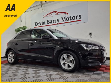 2018 Audi A1 1.0TFSi (TWO TONE) S-TRONIC AUTOMATIC **VERY LOW MILEAGE / ALLOY WHEELS / AIR CONDITIONING / FRONT & REAR PARKING ASSIST / HEATED FRONT SEATS / KEYLESS ENTRY / REAR TINTED GLASS / XENON HEADLIGHTS**