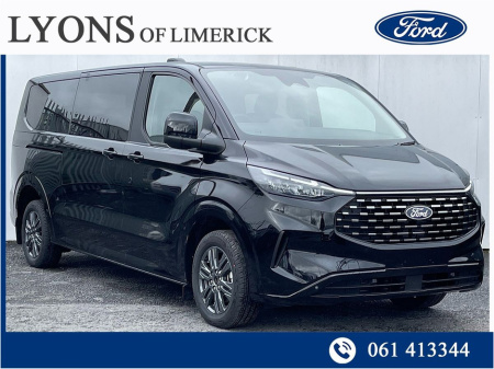 2025 Ford Tourneo Custom LWB Titanium