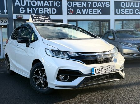 2017 Honda Jazz  €12,990