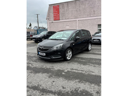2017 Opel Zafira TOURER E 1.6 CDTI 5DR €8,950