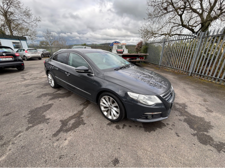 2011 Volkswagen Passat CC 2.0 TDI CC GT BLUEMOTION 138BHP 5 SEATS 4DR