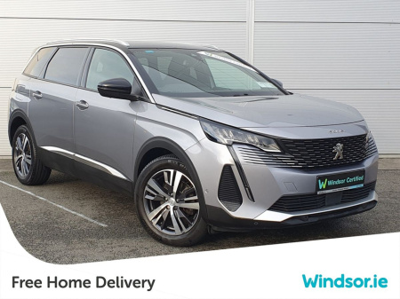 2022 Peugeot 5008 1.5 BlueHDi 130bhp Allure