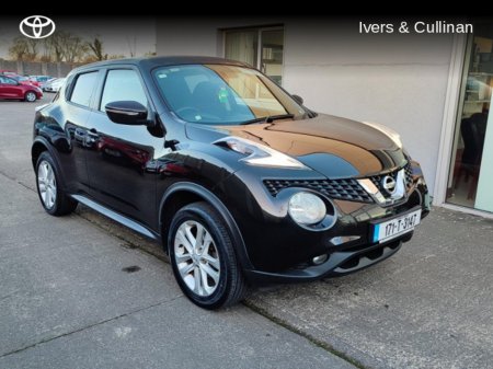 2017 Nissan Juke 1.2 SV E6 4DR