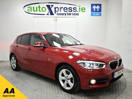 2016 BMW 1 Series 118D SPORT Automatic, Reversing camera