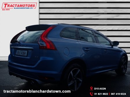 2015 Volvo XC60 2.0 D4 R-DESIGN NAV 181BH 181BHP AUTO €15,999