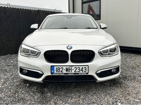 2018 BMW 1 Series Fashionista Automatic 2.0D €16,950