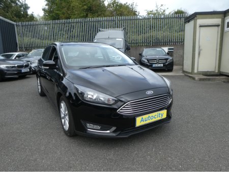 2018 Ford Focus TITANIUM TD 6SPEED