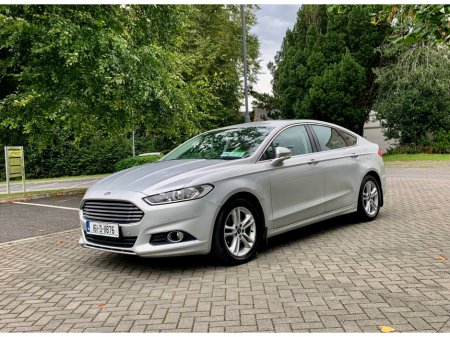 2016 Ford Mondeo ZETEC 1.6 TDCI 115PS 4DR