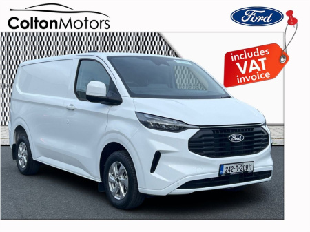 2024 Ford Transit Custom Limited CUSTOM 300 SWB 2.0 L ECO €40,950