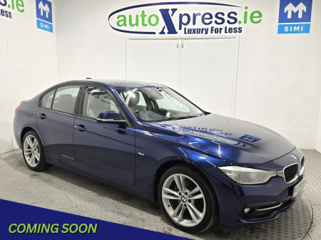 2016 BMW 3 Series 3 Series Automatic, Reversing camera