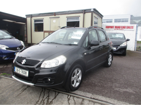 2013 Suzuki SX4 1.5 4DR