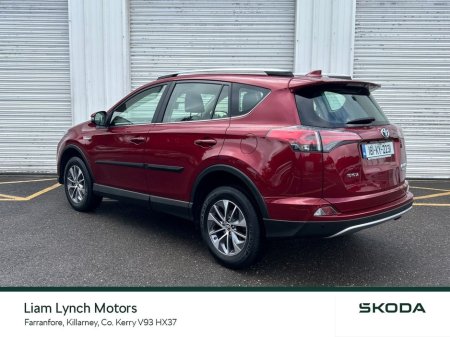 2018 Toyota Rav4 2.5 Hybrid 2WD Luna Sport €28,500