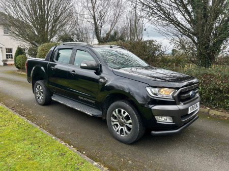 2018 Ford Ranger 3.2 WILDTRAK D/CAB 4WD €19,680