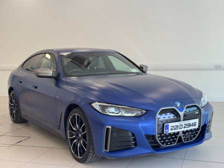 2022 BMW i4 M50 €52,950