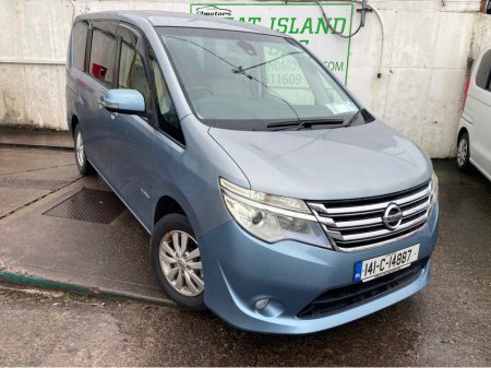 2014 Nissan Serena 2.0 Petrol Hybrid 8 Seater Automatic