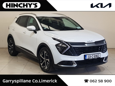 2022 Kia Sportage 1.6 CRDi SCR Diesel 115 hp K2 6MT