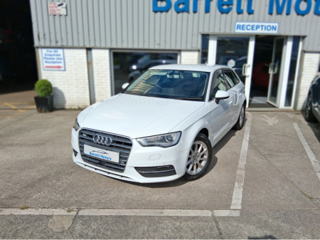 2016 Audi A3 1.4 TFSI SE €16,750