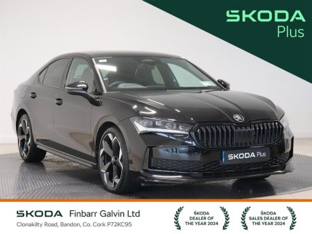 2025 Skoda Superb Sportline 2.0 TDI 150HP DSG