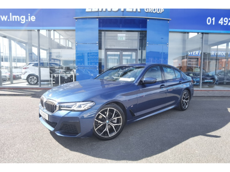 2021 BMW 5 Series 520D M SPORT **HARMON/KARDON + HUGE SPEC** - FINANCE AVAILABLE - CALL US TODAY ON 01 492 6566 OR 087-092 5525 €41,950