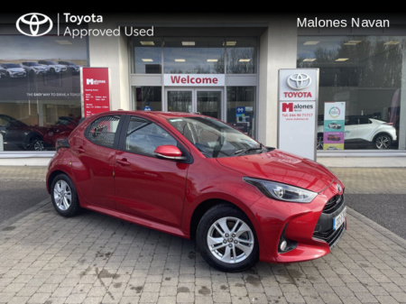 2023 Toyota Yaris 1.5 HYBRID LUNA 4DR AUTO €24,950