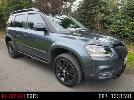 2016 Skoda Yeti MONTE CARLO 1.2 TSI DSG PAN ROOF €16,999