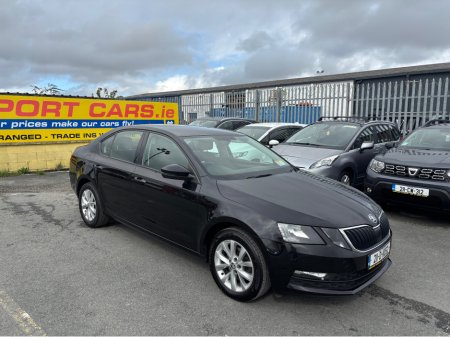 2021 Skoda Octavia AMBITION 1.0 TSI 115HP 4DR