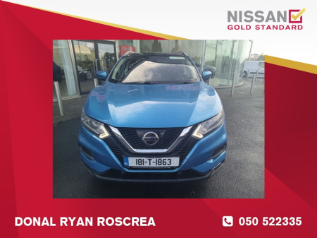 2018 Nissan Qashqai 1.2 SV PETROL+S/PACK €22,900