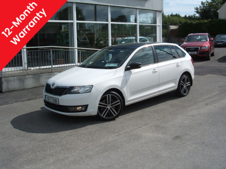 2016 Skoda Rapid SPORTBACK 5DR 1.6 116HP