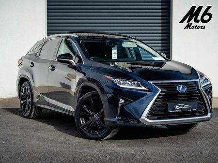 2019 Lexus RX 450 h 450H SPORT