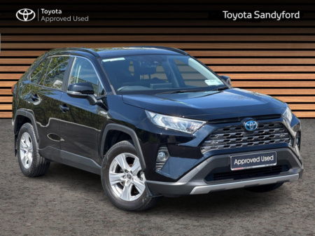 2021 Toyota Rav4 HYBRID LOW MILEAGE AUTO // REAR CAMERA // BLUETOOTH // AIR CON // TOYOTA SAFETY SENSE // €200 ROAD TAX // TOYOTA WARRANTY