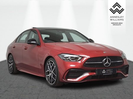 2025 Mercedes-Benz C Class C200d AMG €65,950