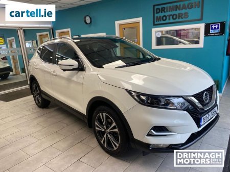 2018 Nissan Qashqai 1.2 PET SV Premium SS Part LEA €15,950