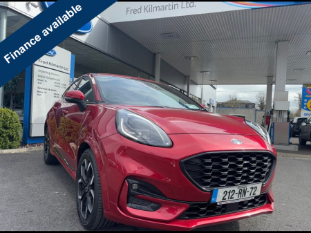 2021 Ford Puma ST-LINE X 1.0T 125 MHEV M M6 4DR