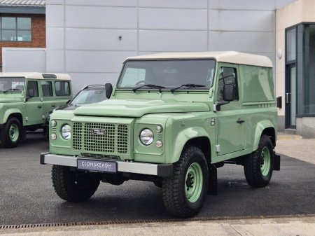 2015 Land Rover Defender TD HERITAGE HARD TOP €54,990