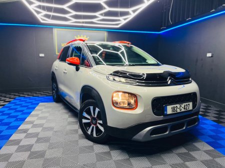 2018 Citroen C3 Aircross 1.2 FEEL PureTech 110 S&S EAT6