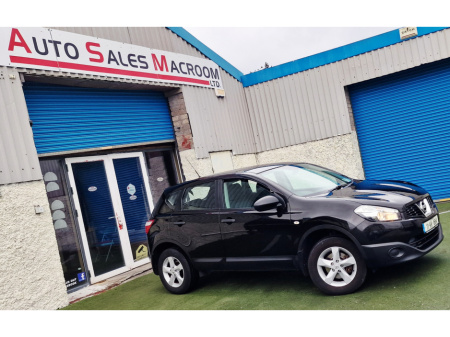 2011 Nissan Qashqai +2 1.6 XE ISS 5DR €2,250
