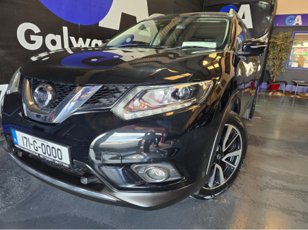 2017 Nissan X-Trail TEKNA-AWD-4X4-SEVEN SEATER-TEKNA TOP MODEL €17,950