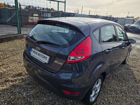 2012 Ford Fiesta 1.25 60 PS €6,950